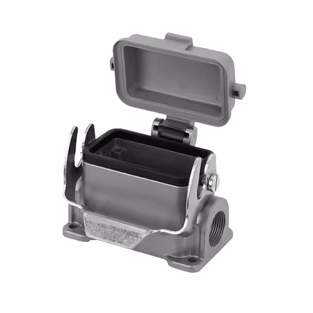 C146 10N010 606 1 Amphenol Tuchel Industrial  Alloggiamenti per connettori per impieghi gravosi, cappucci e basi